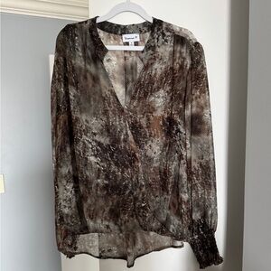 Veronica M Sheer Blouse